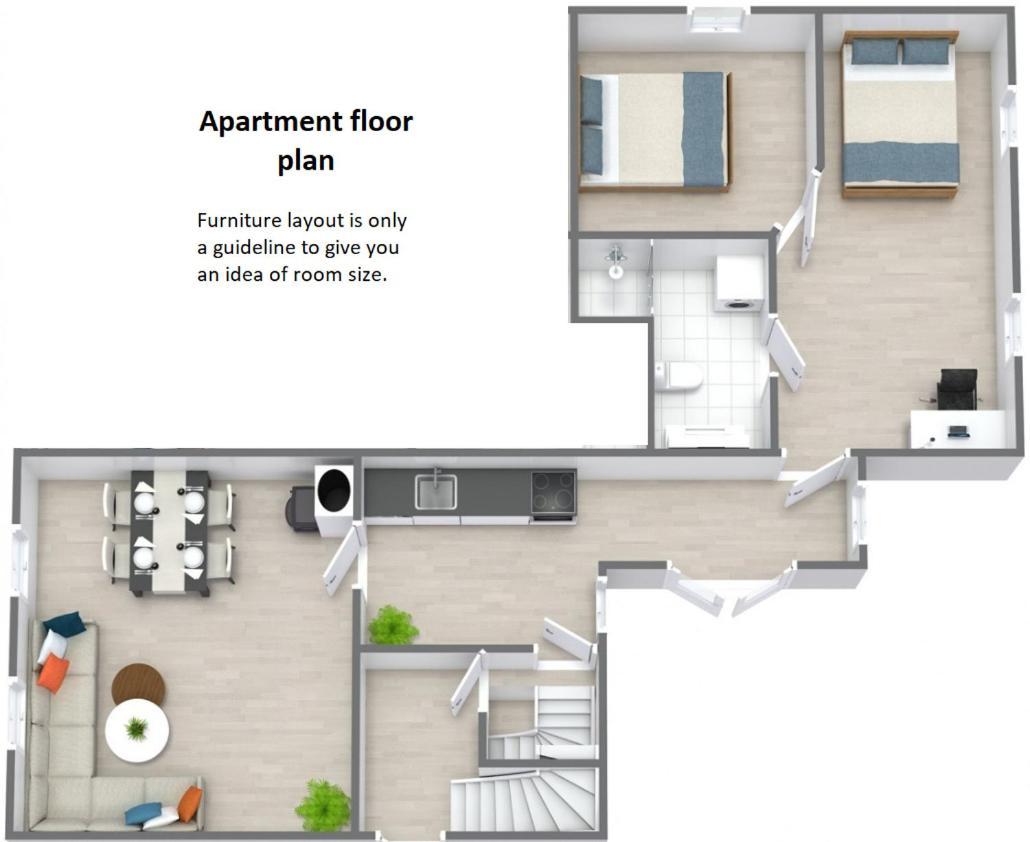 Fedafjorden Apartments Extérieur photo